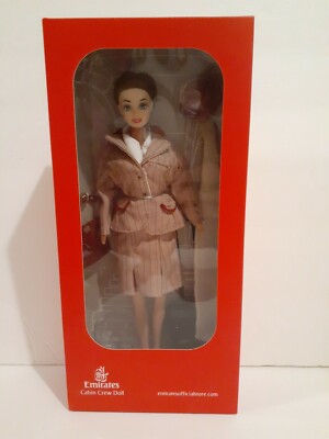 Emirates A380 Airlines Cabin Crew Doll Official Licensed Product