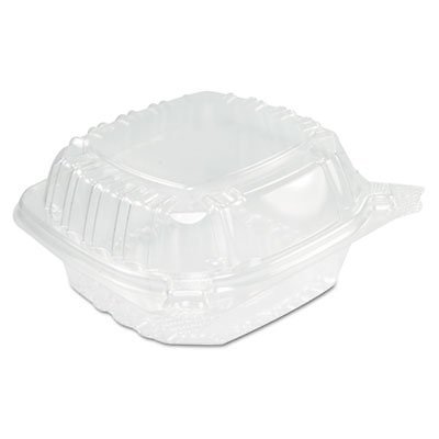 DCCC53PST1 - Dart Clearseal Hinged Clear Containers, 13 4/5 Oz, 250 - Case