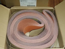(10 Pack) 3M 3” x 132” 907E 80 Grit Ceramic Sanding Grinding Cloth Belt