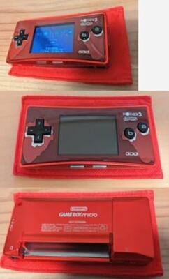 Game Boy Micro MOTHER3 Deluxe Box Bundled Version OXY-S-VF3U Japan
