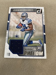 Ezekiel Elliott 2016 Donruss Rookie Phenom Jerseys Cowboys &hellip;