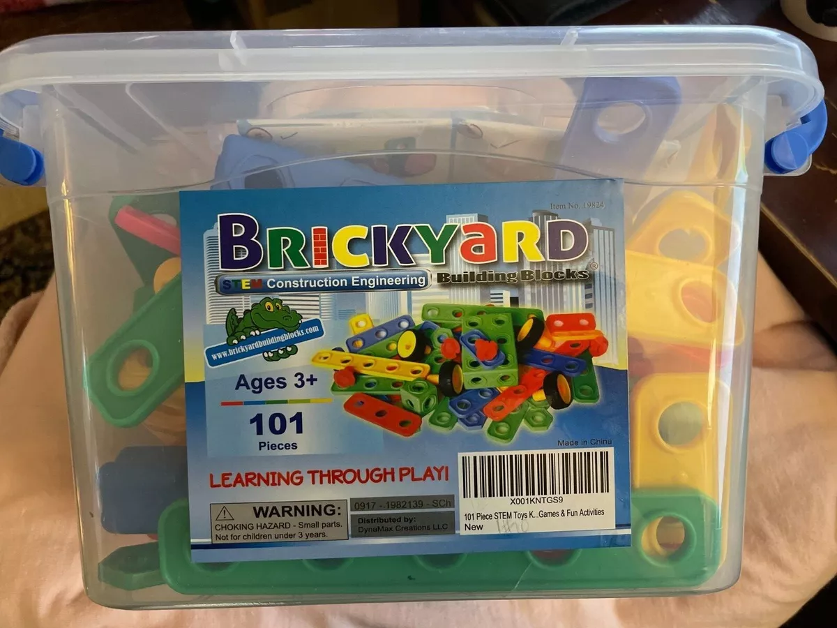 101 piece stem 2025 toys kit