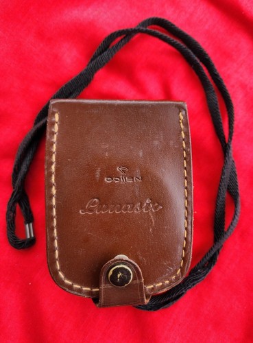 1961 Gossen Lunasix w/Leather Case Made In Germany w/Strap Untested Collectible - Picture 14 of 14