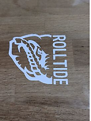 Alabama Crimson Tide vinyl decal - Picture 9 of 10