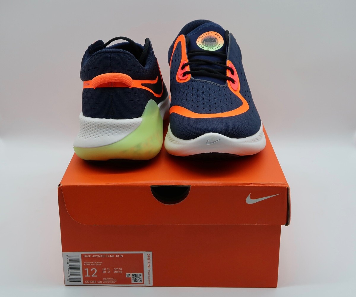Nike Joyride Dual Run Midnight Navy Men\'s Size 14 Nike Joyride Dual Run Midnight Navy Crimson for Sale  main image 2