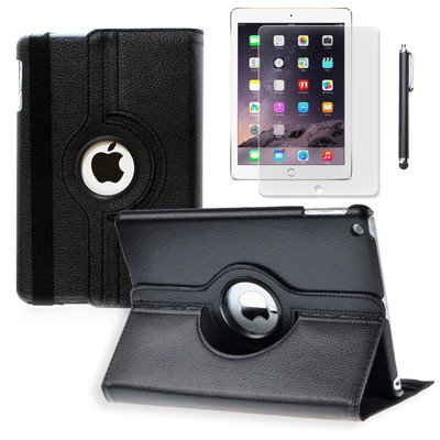 Apexel Custodia In Pelle Per IPad Mini Con Supporto E Funzione Sleep/Wake - Colore Rosa