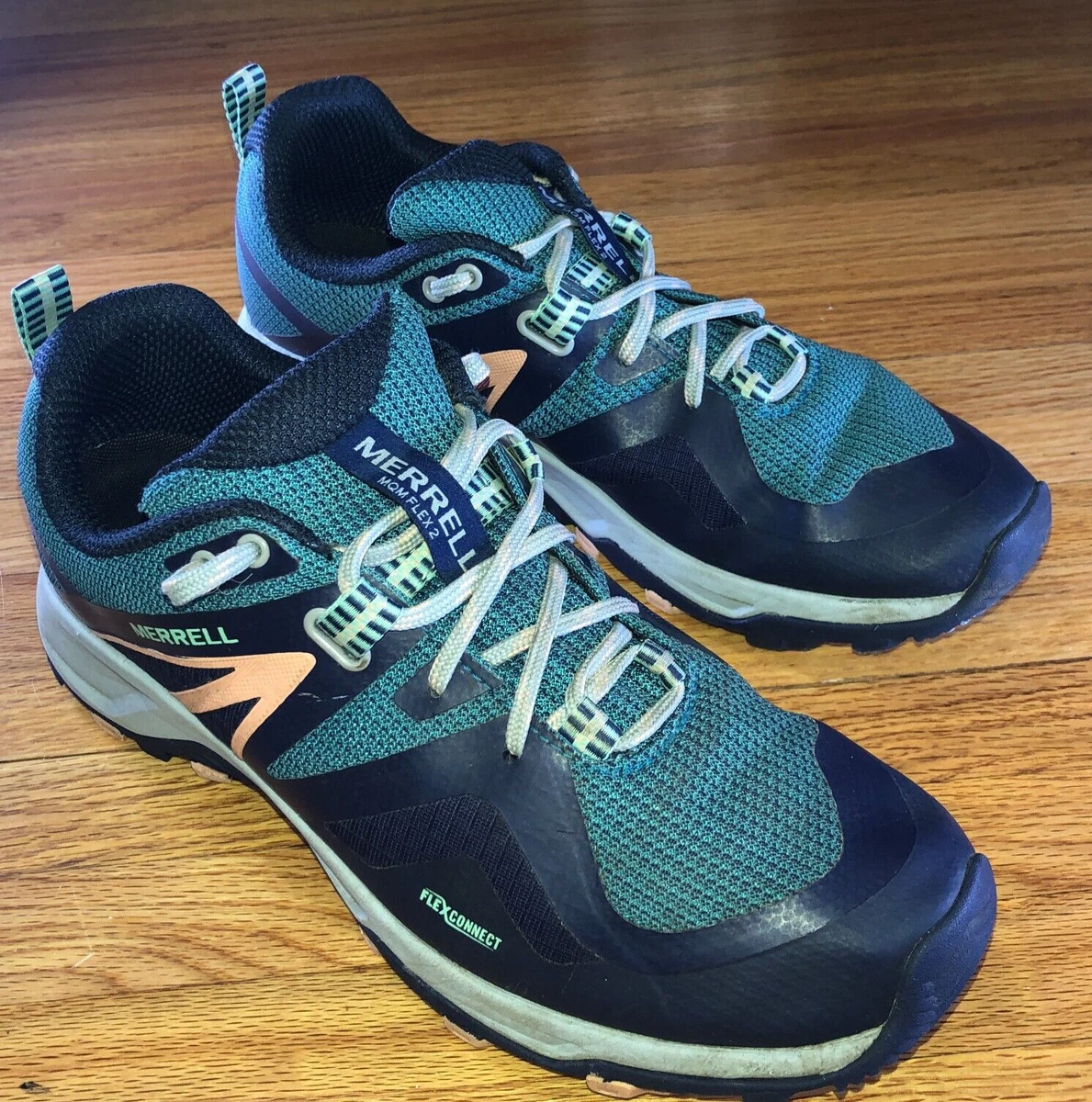 Merrell MQM Flex 2 Women Size 10 Gore Tex Dragonfly Low Trail