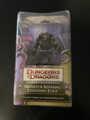 Monster Manual: Legendary Evils: Sivak Draconian New Sealed Product BX 504