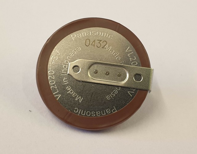 Panasonic Vl2020 Rechargeable Battery for Mini Cooper Clubman