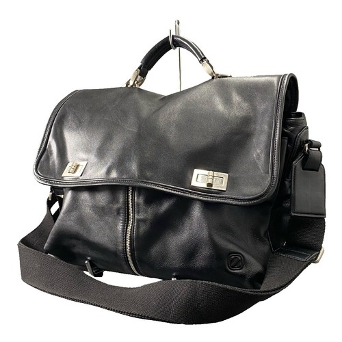 Ermenegildo Zegna Garment Bag Black Suit Travel Storage Cover 24