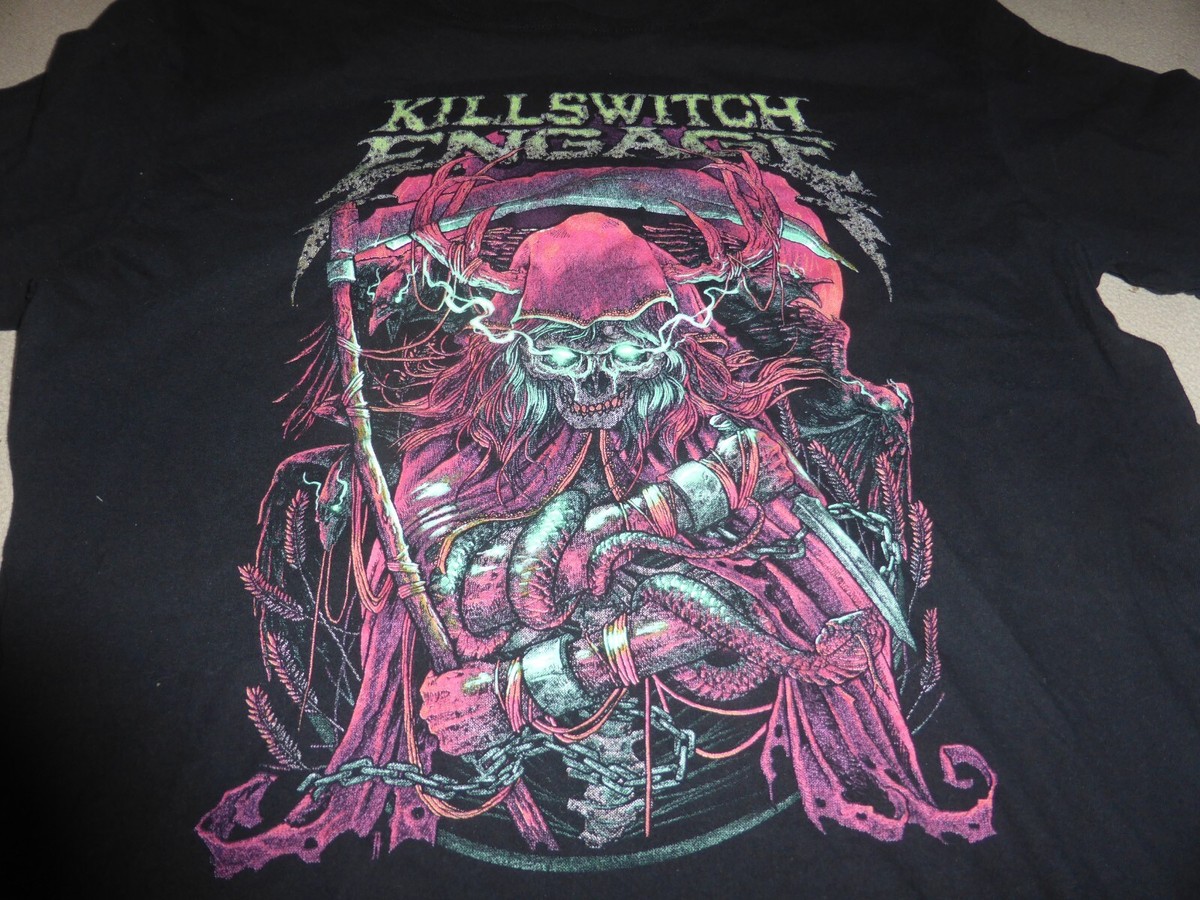 KILLSWITCH ENGAGE FALL TOUR 2021 MUSIC CONCERT SHIRT HEAVY METAL