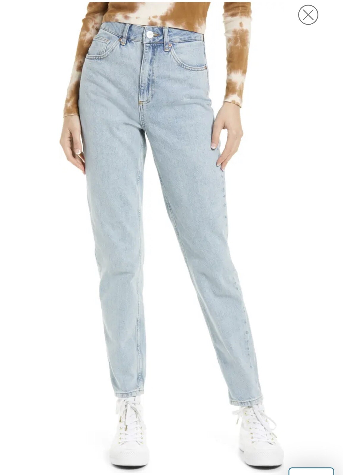 Купить BDG Straight Leg Mom Jeans Size 