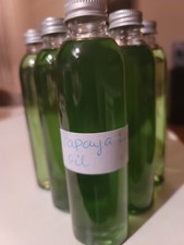 Papaya leaf Oil 100 Pure Cold Pressed