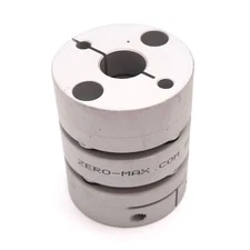 Zero-Max SC035 Servoclass Double Disc Flexible Shaft Coupling 1/2" x 16mm Bores