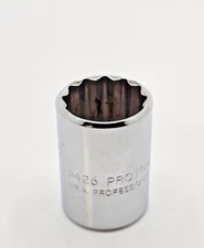 Proto Professional 5426 13/16" 12 Point 1/2" Drive Socket