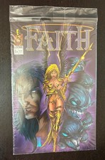 FAITH #1 (Lightning Comics 1997) -- Limited Edition VARIANT A -- Bad Girl SEALED