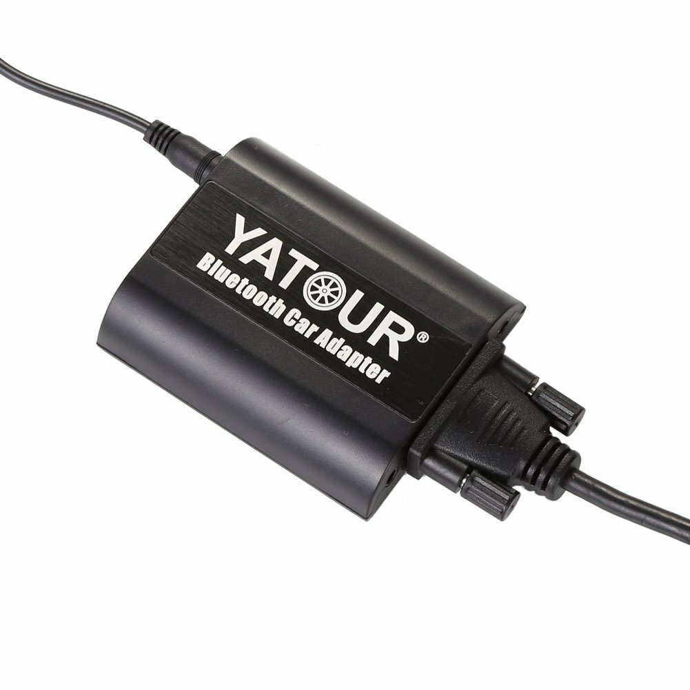 Yatour Bluetooth Car Adapter Changer Handsfree Kit For 8 Pin VW