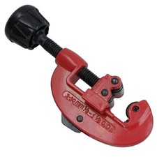 Taglierina per tubi 3 - 30 mm alesatore pieghevole rame ottone idraulico mecc...