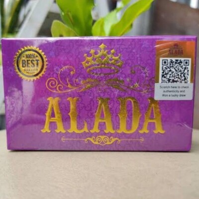 ORIGINAL ALADA INSTANT WHITENING SOAP Face & Body Naturally