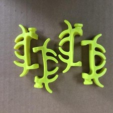 ARCHERY BOW LIMB BAND DAMPENER HOT YELLOW 2 PACK FOR MATTHEWS AND OTHER BOWS
