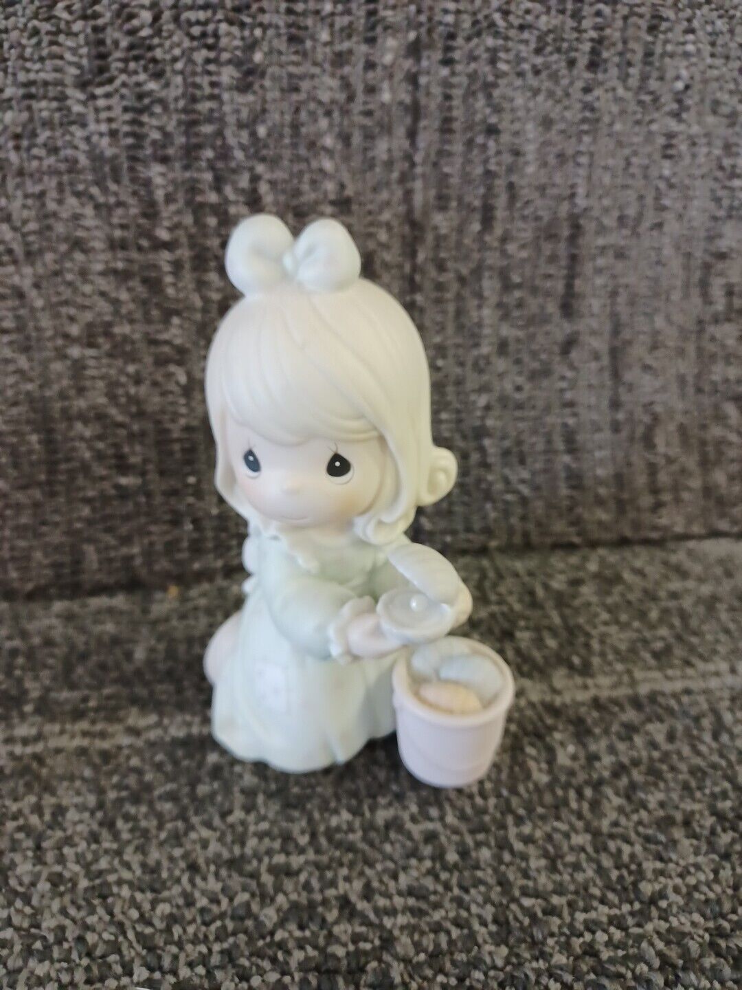 1994 Precious Moments It Is No Secret What God Can Do Figurine
