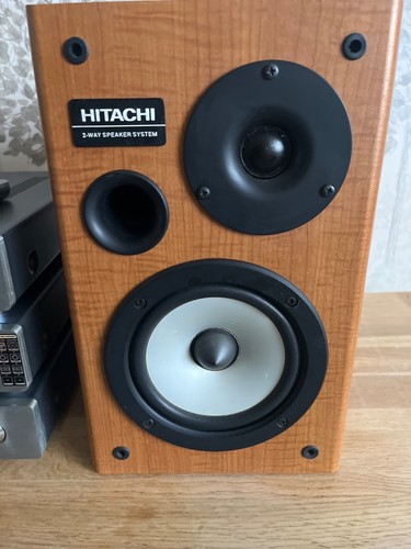 Hitachi Ax-m135 Dvd Player, Ax-m135 Amplifier, Ax-m135Amp Hifi Stack + speakers - Picture 4 of 8