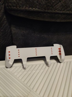 Satisfye ZenGrip Pro Gaming Grip for Nintendo Switch or OLED! White /Black Color