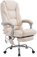 BüRostuhl Pacific Mit Massagefunktion V2 Creme