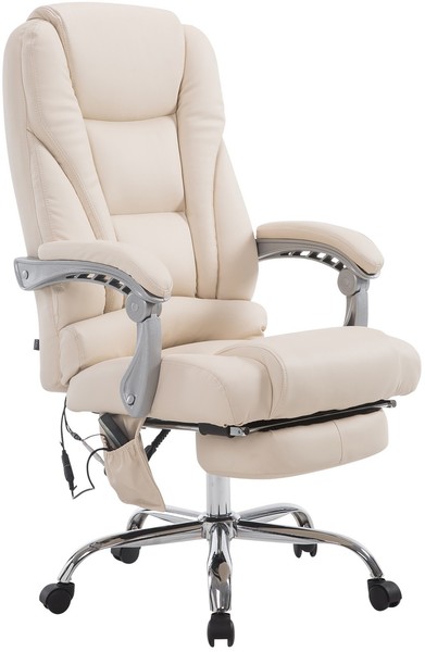 BüRostuhl Pacific Mit Massagefunktion V2 Creme-image