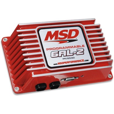 MSD Ignition 6530 6AL-2 Programmable Ignition Control