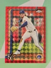 Bobby Witt Jr 2025 Topps Chrome #93 Red Geometric Refractor #'d 3/5