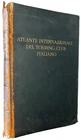 Antique International Atlas of the Italian Touring Club TCI Historical Geographical