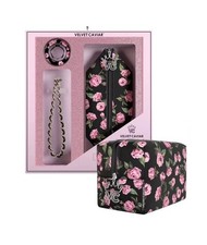 VELVET CAVIAR Pink Rose Floral Gift Set