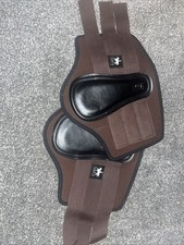 Neue braune Größe 3 Pro Tech Legacy Reitstiefel Bürstenstiefel Cob/volle Größe