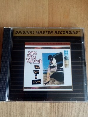 STEVIE RAY VAUGHAN : THE SKY 24KT GOLD CD 1998 MFSL ULTRADISC II UDCD 723 USA