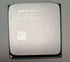 PROZESSOR CPU AMD A4-SERIES A4-5300 AD5300OKA23HJ 3.4GHZ SOCKET AM2 64-BIT