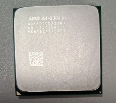 PROZESSOR CPU AMD A4-SERIES A4-5300 AD5300OKA23HJ 3.4GHZ SOCKET AM2 64-BIT