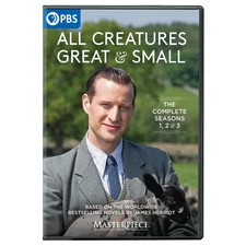 All Creatures Great & Small: Complete Seasons 1-3 (Masterpiece)