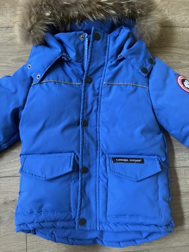 Canada goose parka blue kids XL , 4-5 year old girl - Picture 11 of 23