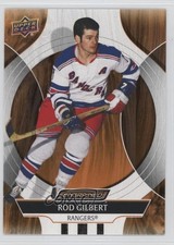 2024-25 Upper Deck Engrained Icons Rod Gilbert #28 HOF 8mm