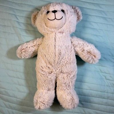 Spark Create Imagine Beige Plush Teddy Bear Stuffed Animal