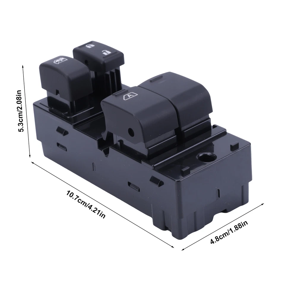 For 2012-2021 Nissan NV1500 NV2500 NV3500 Master Window Switch 25401-1PA0C - Imagem 2 de 4