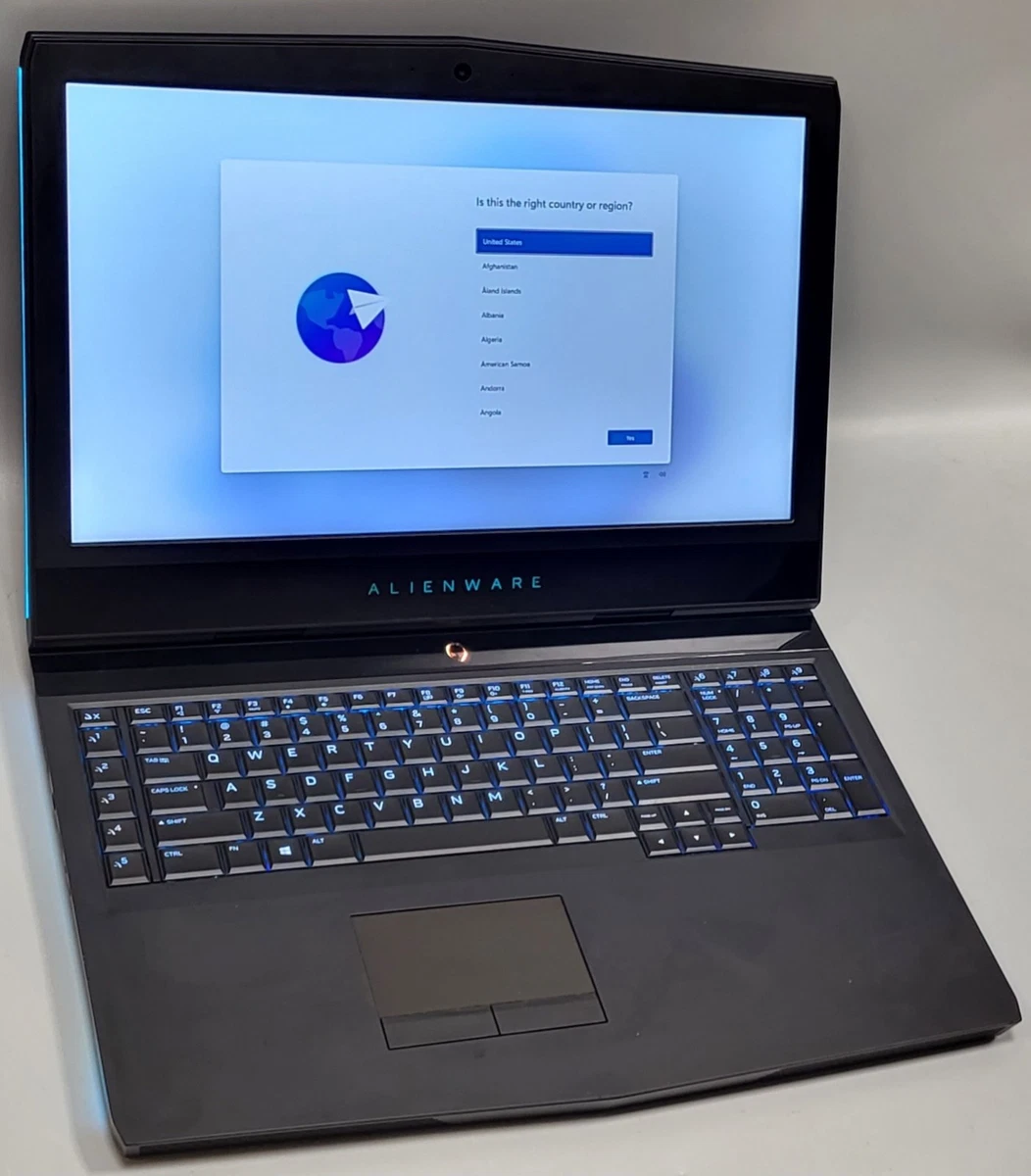 Alienware 17 R1 - i7 - 16 Go - GTX 880M 8 Go - SSD