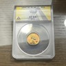 1941 Lincoln Cent PR65RD ANACS Philadelphia Lincoln Wheat