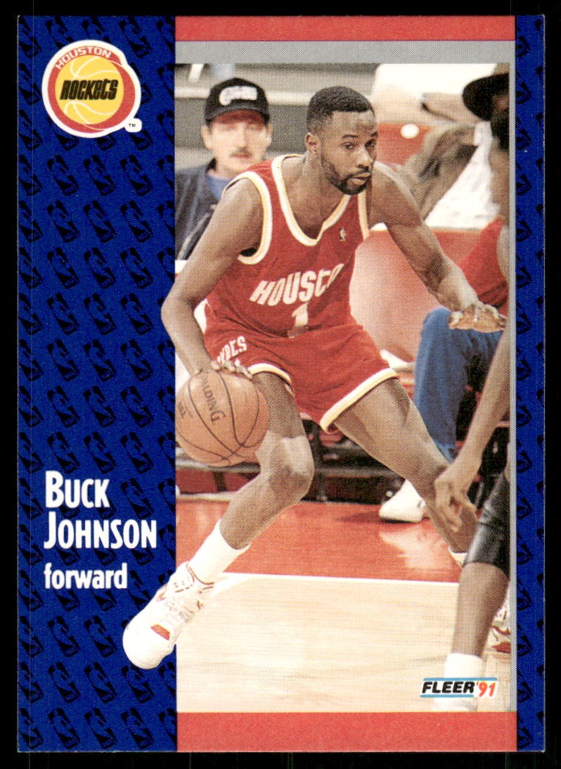 1991-92 Fleer #75 Buck Johnson