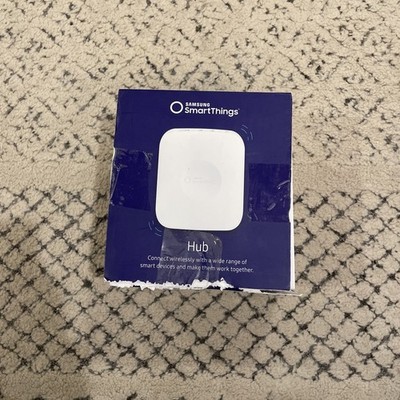 Samsung SmartThings Hub F-HUB-US-2 Outlet - White - App Control - Free Ship