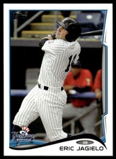 2014 Topps Pro Debut Eric Jagielo #73 Staten Island Yankees