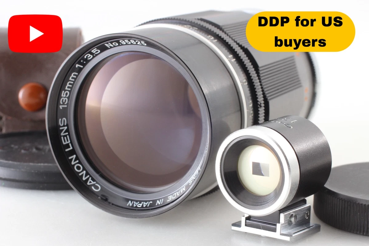 Canon f/3.5 Camera Lenses 135mm Focal for sale | eBay