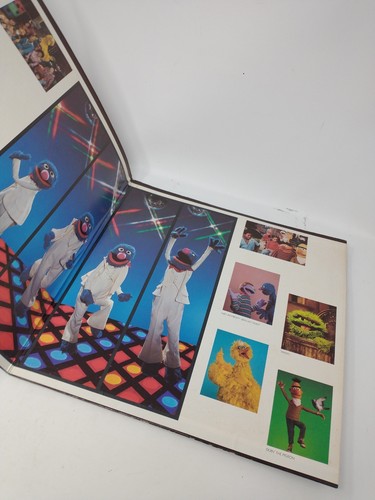 Sesame Street Fever Disco Gatefold LP 1978 CTW 79005 Bert Ernie Cookie Grover - Picture 4 of 9