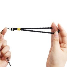 Handschlaufe L&ouml;sen Langlebig Nylon Praktisch Release-Handgelenkseil Schwarz